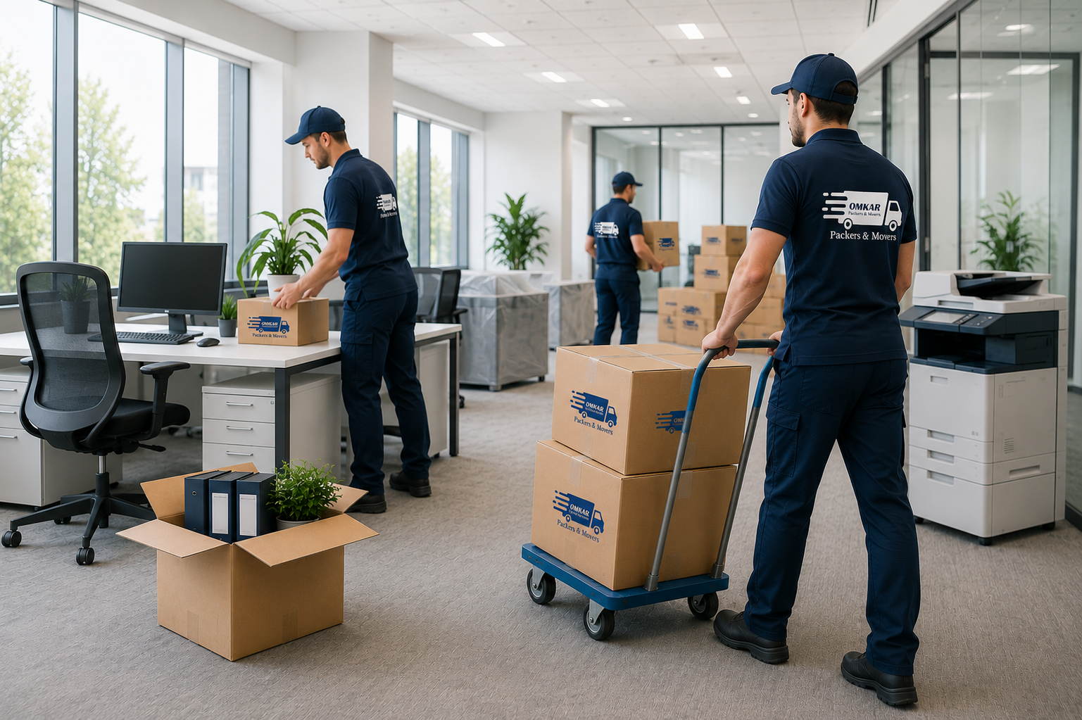 Office Relocation